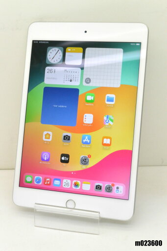白ロム SIMフリー Apple iPad mini5 Wi-Fi+Cellular 256GB iPadOS17.5.1 シルバー MUXD2J/A 初期化済 【m023600】【中古】【K20240627】 白ロム SIMフリー Apple iPad mini5 Wi-Fi+Cellular 256GB iPadOS17.5.1 シルバー MUXD2J/A 初期化済 【m023600】【中古】【K20240627】