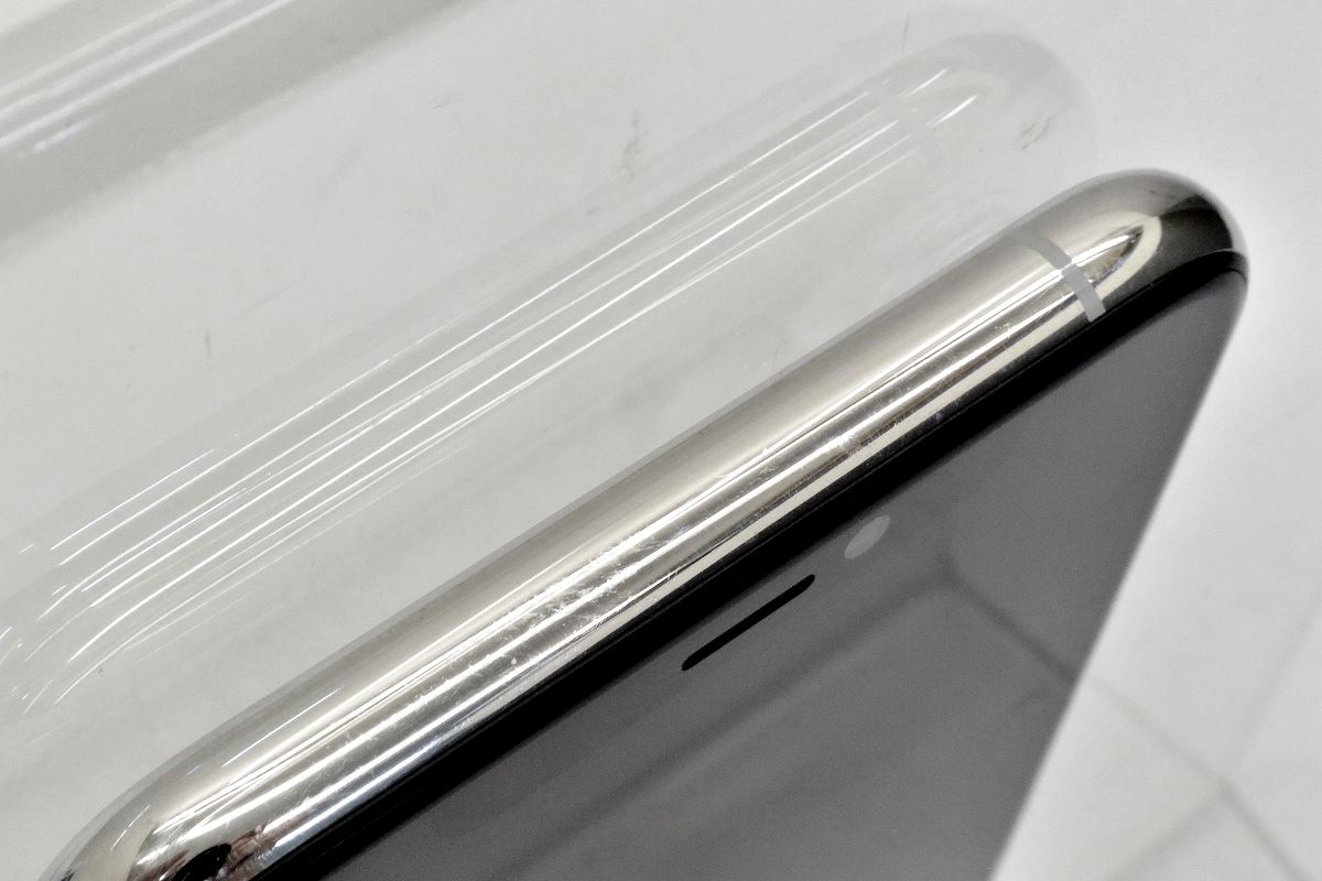 白ロム SIMフリー docomo SIMロック解除済 Apple iPhone11Pro 64GB iOS17.6.1 シルバー MWC32J/A 初期化済 【m024254】【中古】【K20240817】