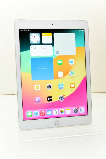 白ロム SIMフリー au SIMロック解除済 Apple iPad6 Wi-Fi+Cellular 32GB iPadOS17.6.1 シルバー MR6P2J/A 初期化済 【m024625】【中古】【K20240913】 白ロム SIMフリー au SIMロック解除済 Apple iPad6 Wi-Fi+Cellular 32GB iPadOS17.6.1 シルバー MR6P2J/A 初期化済 【m024625】【中古】【K20240913】