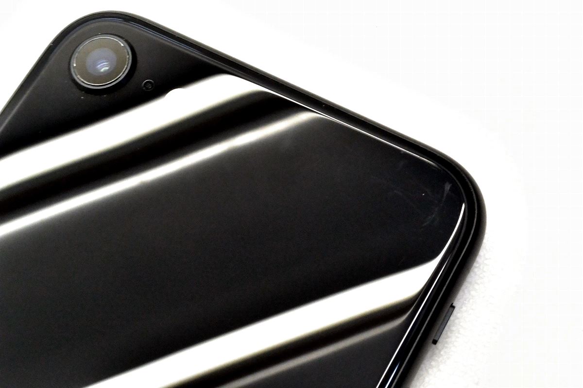 白ロム SIMフリー au SIMロック解除済 Apple iPhoneSE(第3世代) 64GB iOS18.2 Midnight MMYC3J/A 初期化済 【m025503】【中古】【K20241228】