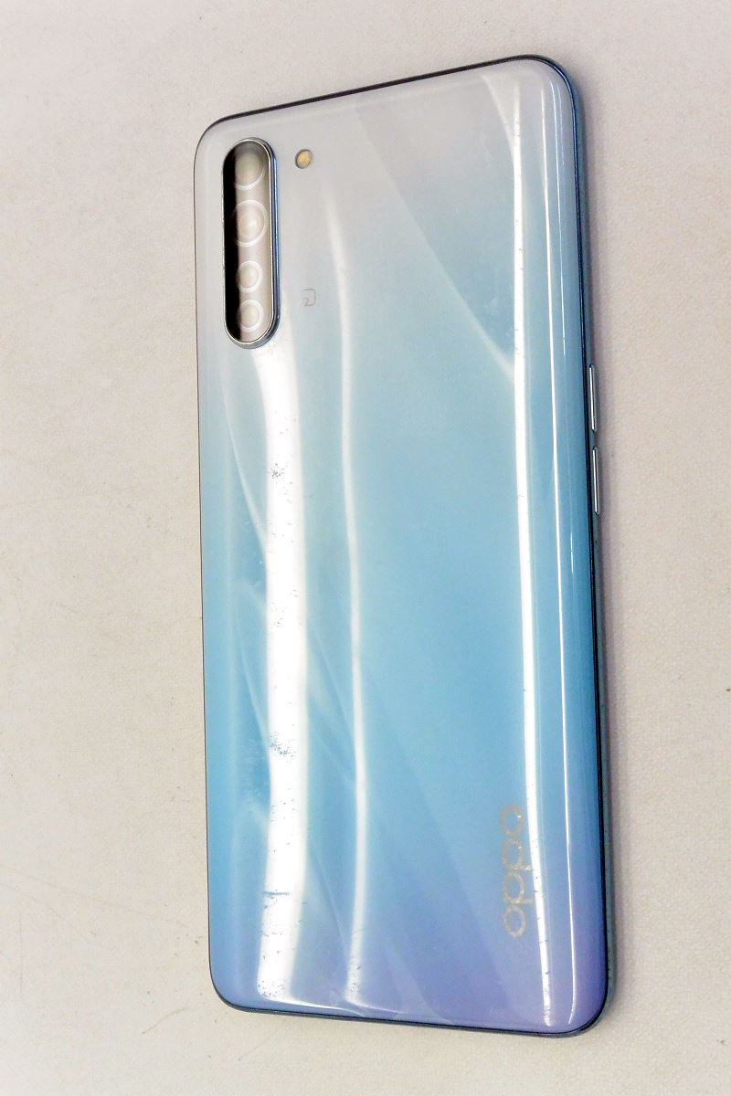 白ロム Y!mobile SIMロック解除済 OPPO Reno3 A 128GB Android11 ホワイト A002OP 初期化済 【m025641】【中古】【K20250118】