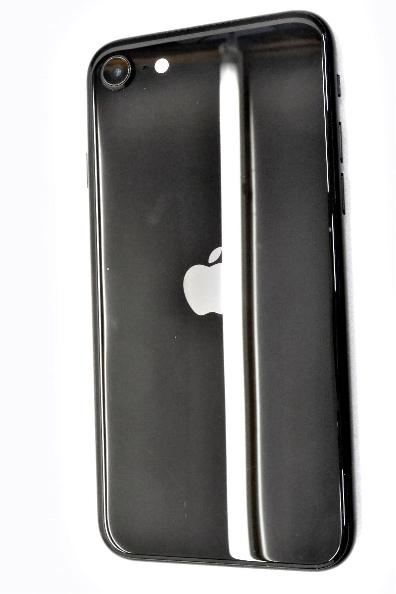白ロム SIMフリー docomo SIMロック解除済 Apple iPhoneSE(第2世代) 64GB iOS18.1.1 ブラック NX9R2J/A 初期化済 【m025848】【中古】【K20250206】