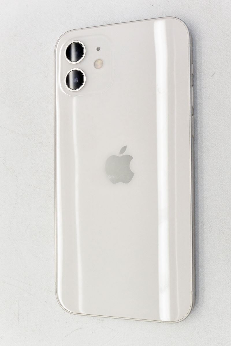 白ロム SIMフリー docomo SIMロック解除済 Apple iPhone12 64GB iOS18.3.1 ホワイト MGHP3J/A 初期化済 【m026060】【中古】【K20250227】