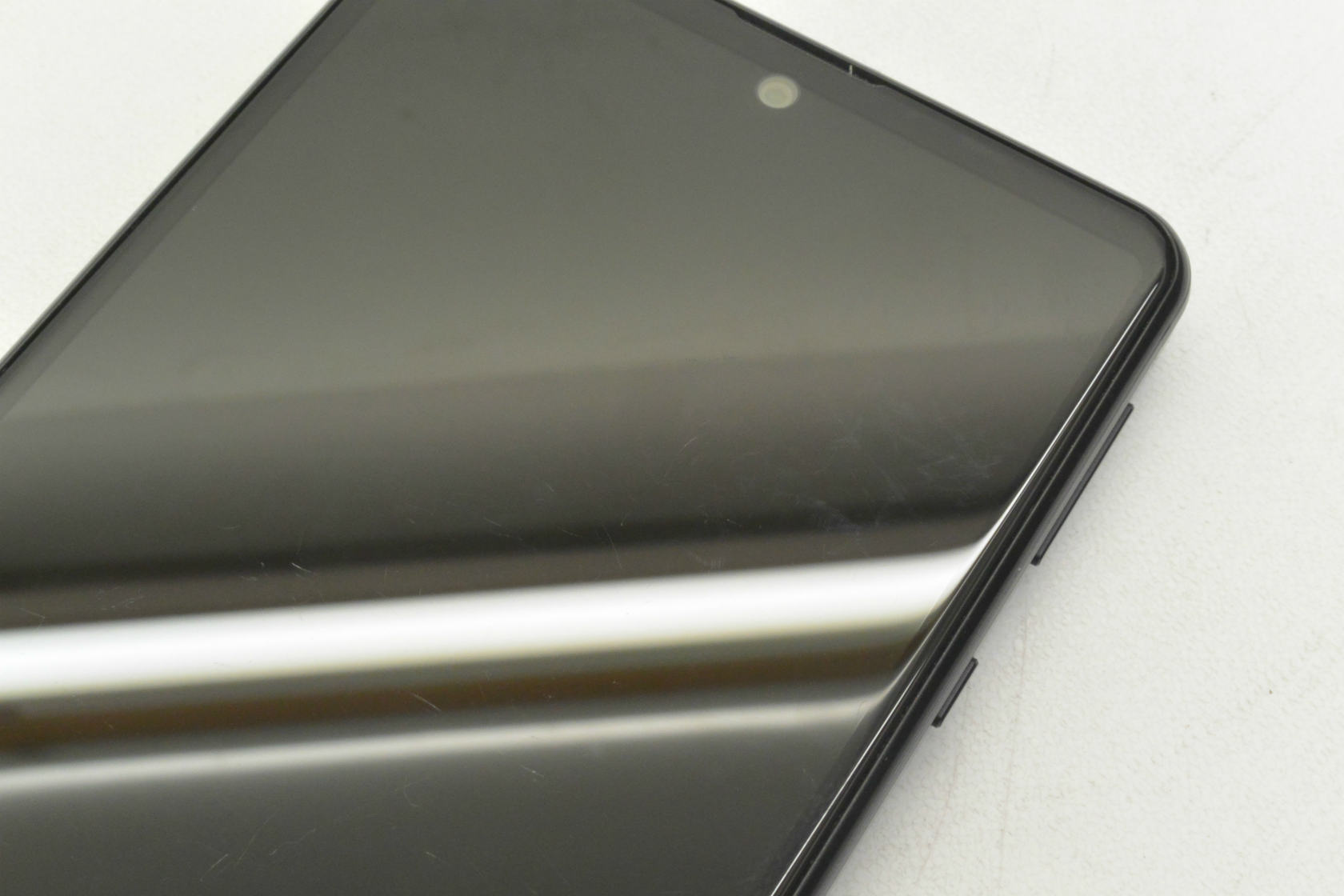 白ロム docomo SIMロック解除済 SHARP AQUOS Sense4 64GB Android12 ブラック SH-41A 初期化済 【m026104】【中古】【K20250228】