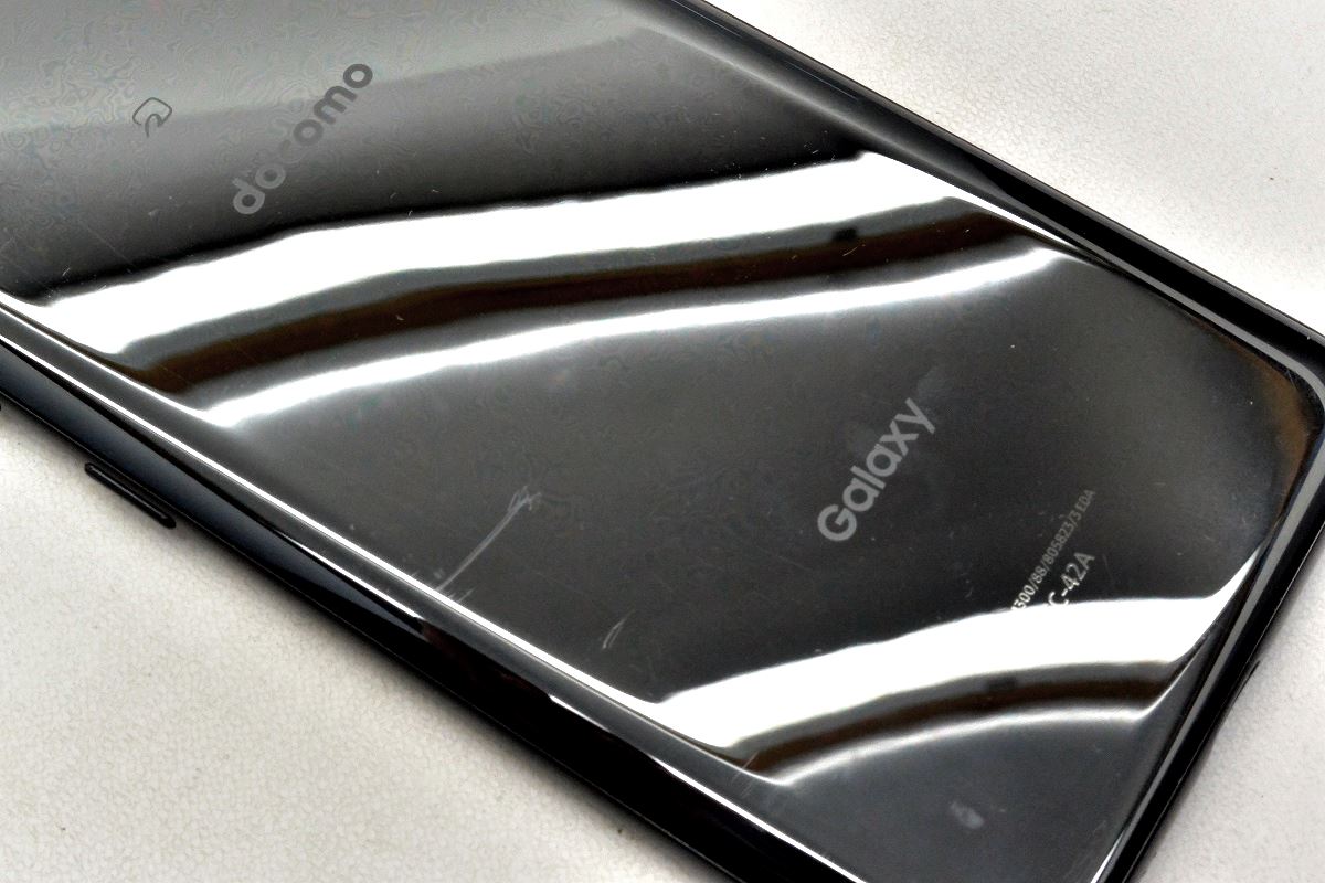 白ロム docomo SIMロック解除済 SAMSUNG Galaxy A21 64GB Android11 ブラック SC-42A 初期化済 【m026148】【中古】【K20250418】