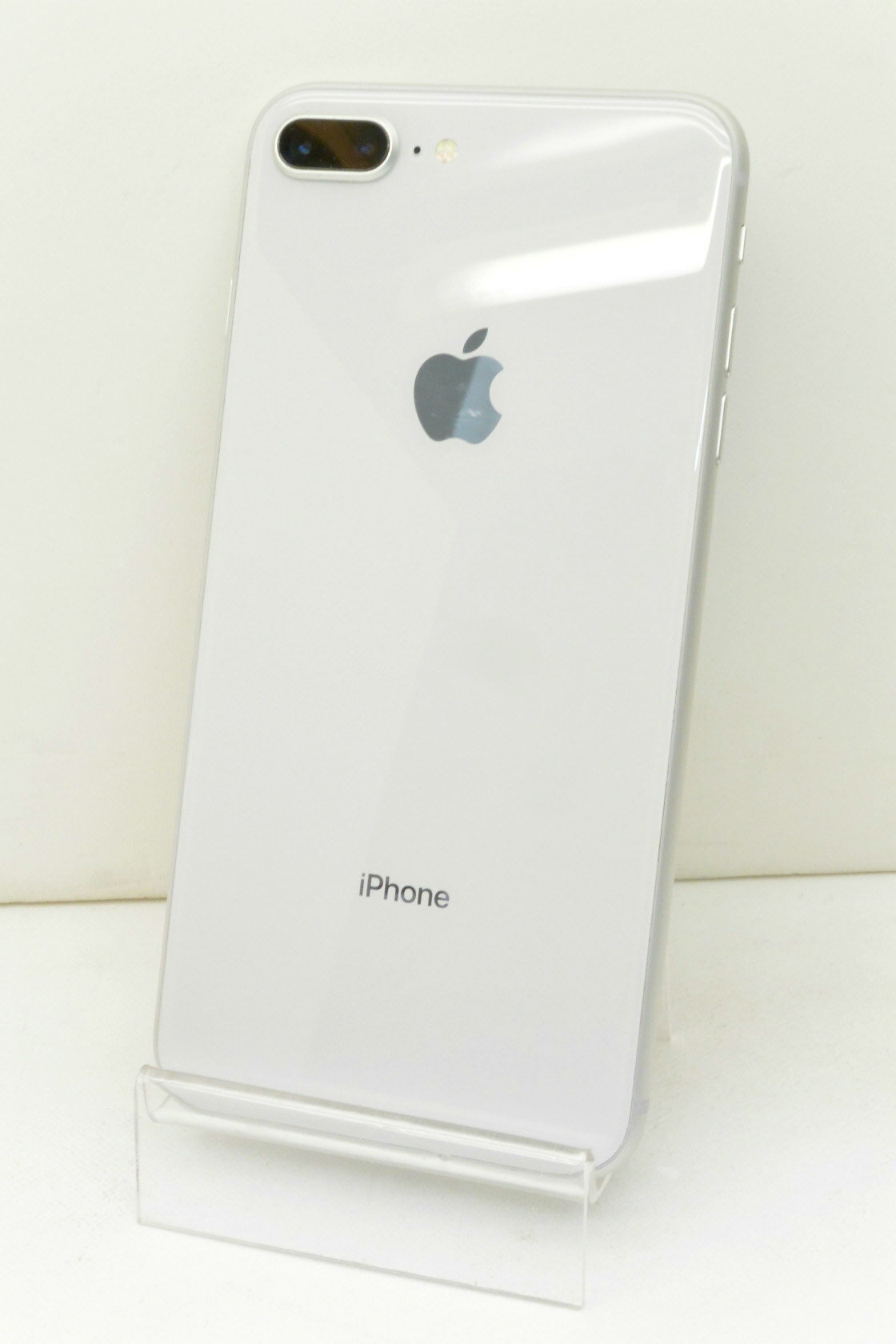 白ロム SIMフリー docomo SIMロック解除済 Apple iPhone8 Plus 64GB iOS16.7.11 Silver MQ9L2J/A 初期化済 【m026291】【中古】【K20250416】