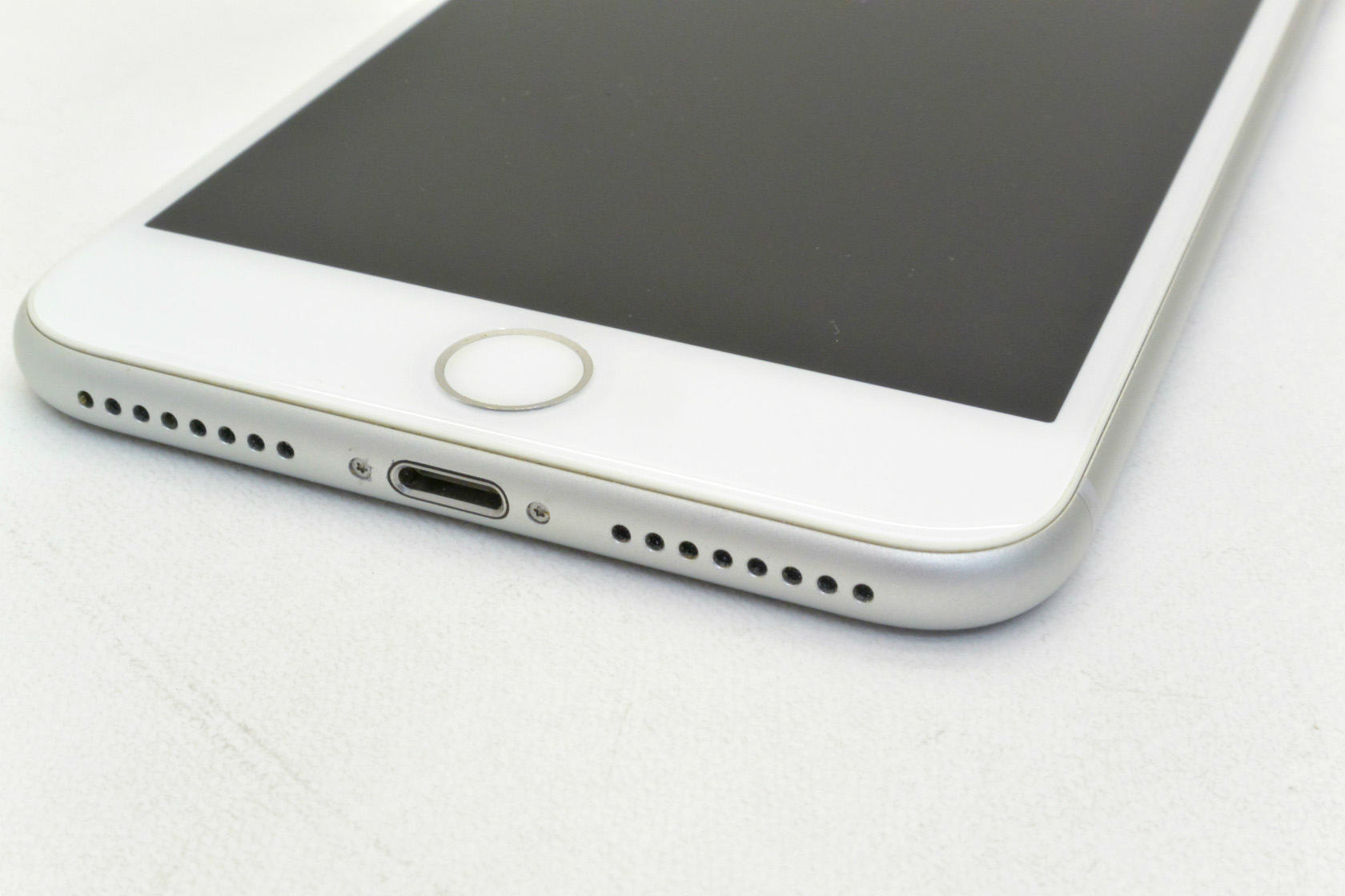 白ロム SIMフリー docomo SIMロック解除済 Apple iPhone8 Plus 64GB iOS16.7.11 Silver MQ9L2J/A 初期化済 【m026291】【中古】【K20250416】