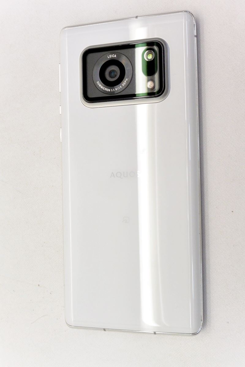 白ロム SoftBank SIMロック解除済 SHARP AQUOS R6 128GB Android13 ホワイト A101SH 初期化済 【m026323】【中古】【K20250314】