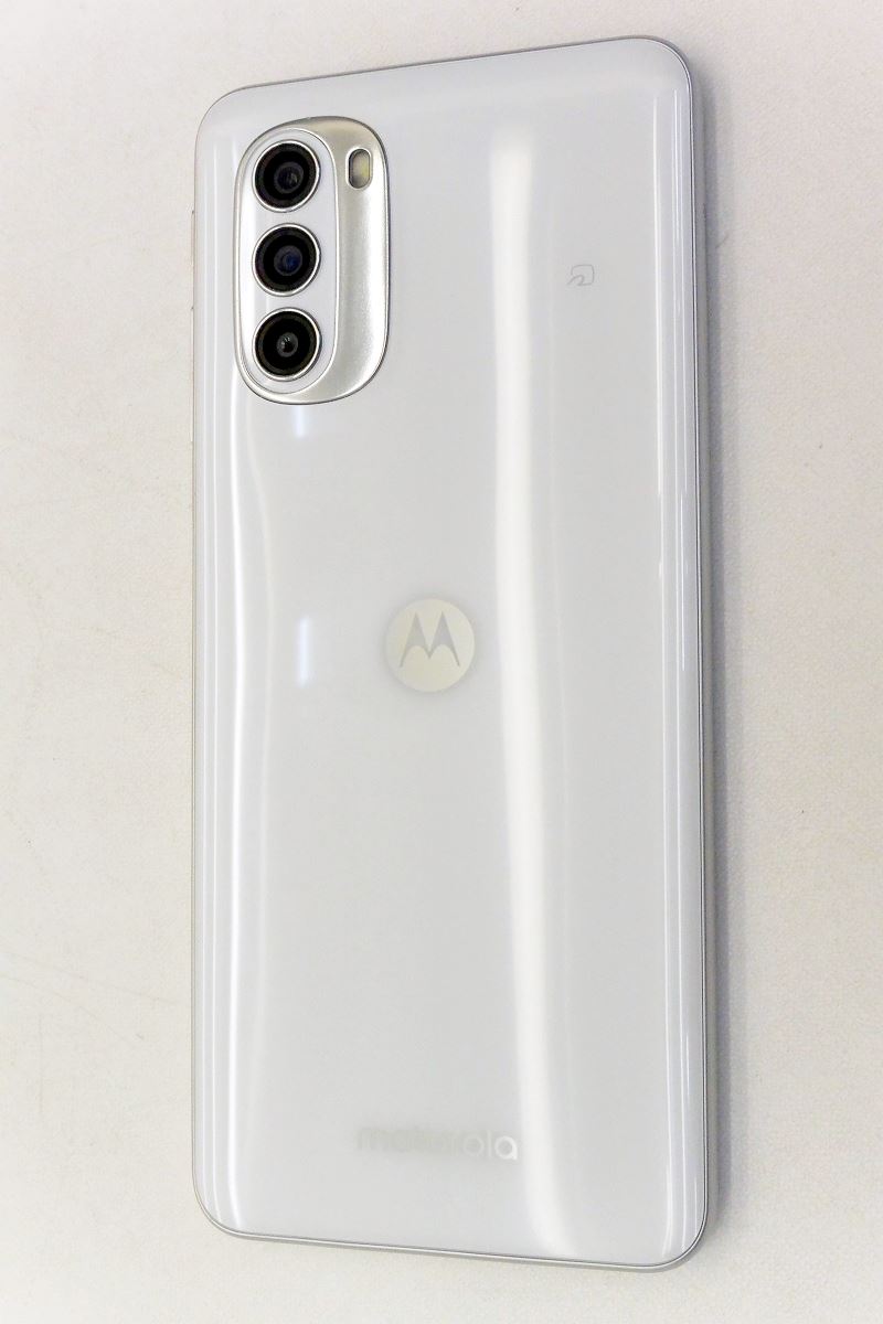 白ロム SIMフリー MOTOROLA moto g52j 5G SPECIAL 256GB Android12 パールホワイト XT2219-1 初期化済 【m026349】【中古】【K20250314】
