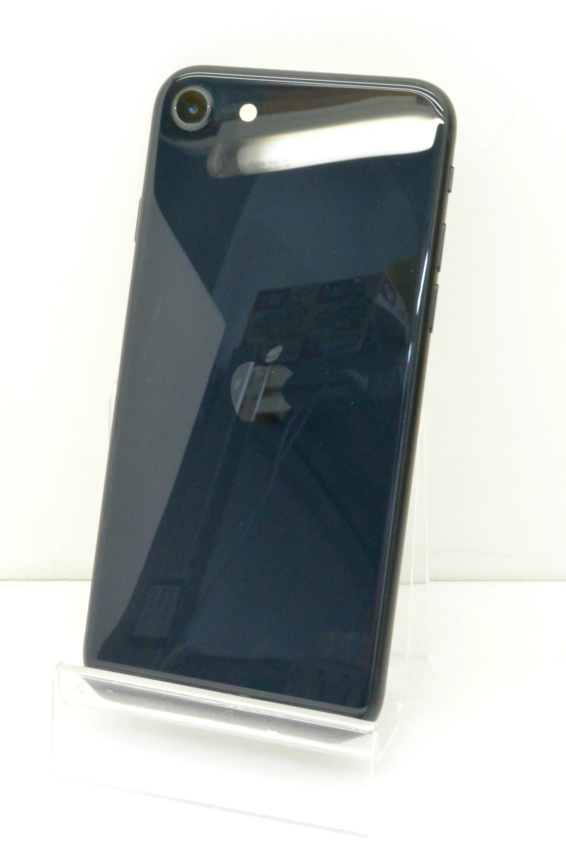 白ロム SIMフリー au SIMロック解除済 Apple iPhoneSE(第3世代) 64GB iOS18.3.2 Midnight MMYC3J/A 初期化済 【m026382】【中古】【K20250317】