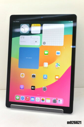 白ロム SIMフリー docomo SIM解 Apple iPad Pro 12.9inch(第2世代) Wi-Fi+Cellular 64GB OS17.7.6 スペースグレイ MQED2J/A 初期化済 【m026621】【中古】【K20250417】 白ロム SIMフリー docomo SIM解 Apple iPad Pro 12.9inch(第2世代) Wi-Fi+Cellular 64GB OS17.7.6 スペースグレイ MQED2J/A 初期化済 【m026621】【中古】【K20250417】