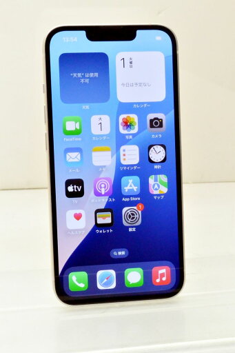 白ロム docomo SIMフリー Apple iPhone13 128GB iOS18.5 Starlight MLND3J/A 初期化済 【m027193】【中古】【K20250701】 白ロム docomo SIMフリー Apple iPhone13 128GB iOS18.5 Starlight MLND3J/A 初期化済 【m027193】【中古】【K20250701】