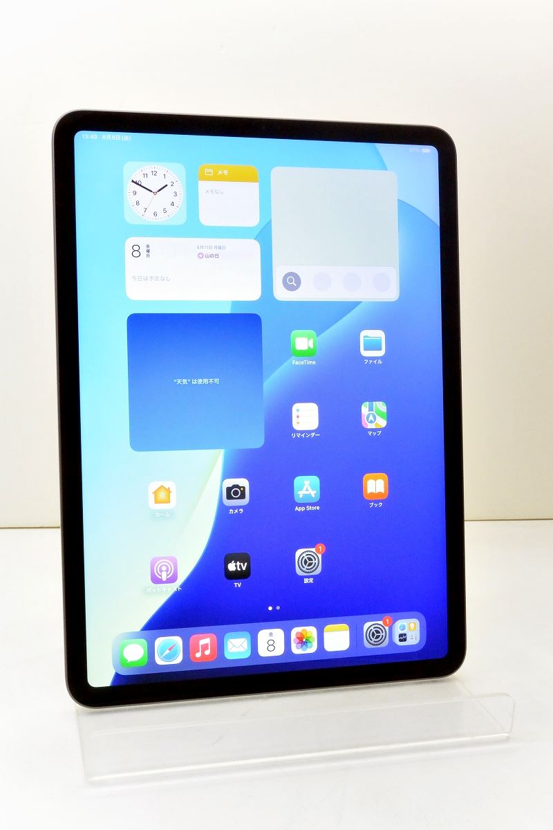 Wi-Fiモデル Apple iPad Pro 11inch(第2世代) Wi-Fi 128GB iPadOS18.6 スペースグレイ MY232J/A 初期化済 【m027739】【中古】【K20250808】(2)