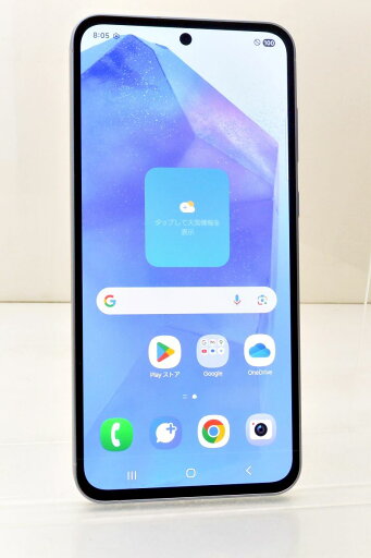 白ロム au SIMフリー SAMSUNG Galaxy A55 5G 128GB Android15 オーサム アイスブルー SCG27 初期化済 【m027805】【中古】【K20250818】 白ロム au SIMフリー SAMSUNG Galaxy A55 5G 128GB Android15 オーサム アイスブルー SCG27 初期化済 【m027805】【中古】【K20250818】