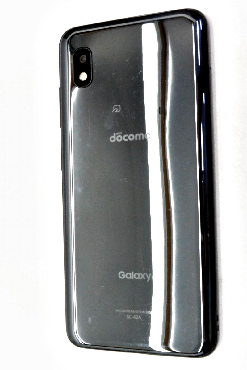 白ロム docomo SIMロック解除済 SAMSUNG Galaxy A21 64GB Android11 ブラック SC-42A 初期化済 【m026162】【中古】【K20250424】