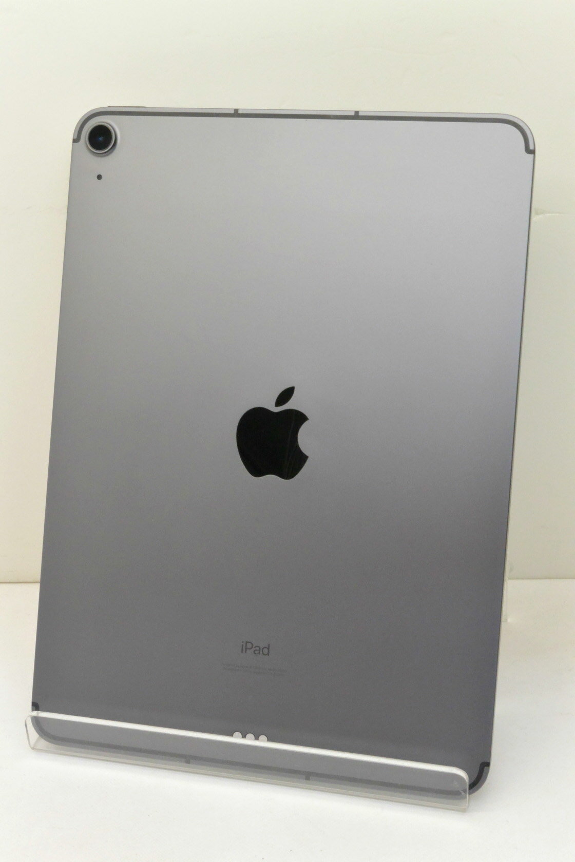 白ロム SIMフリー Apple iPad Air4 Wi-Fi+Cellular 64GB iPadOS18.5 スペースグレイ MYGW2J/A 初期化済 【m026800】【中古】【K20250526】