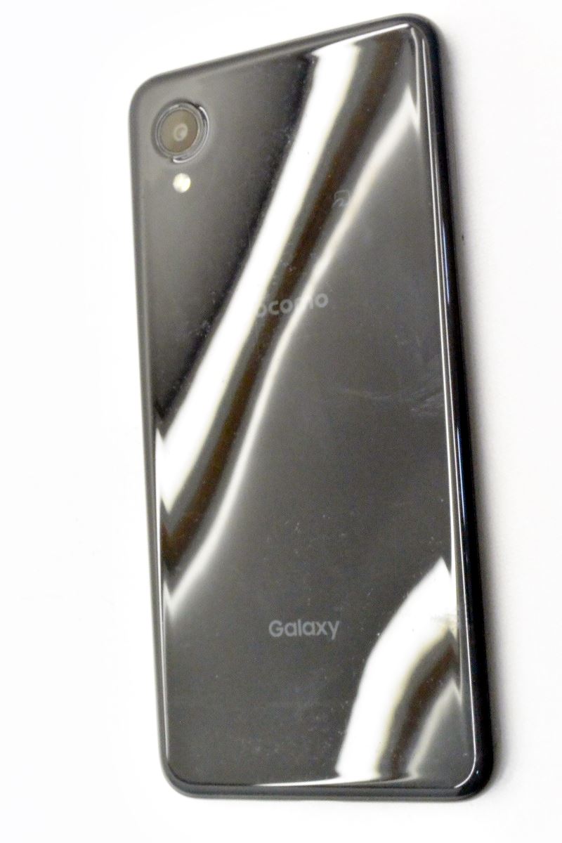 白ロム docomo SIMフリー SAMSUNG Galaxy A22 5G 64GB Android13 ブラック SC-56B 初期化済 【m026855】【中古】【K20250606】