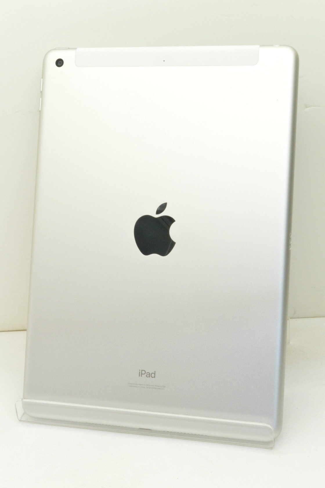 白ロム SIMフリー docomo SIMロック解除済 Apple iPad7 Wi-Fi+Cellular 32GB iPadOS18.5 シルバー MW6C2J/A 初期化済 【m026901】【中古】【K20250610】 - Image 2