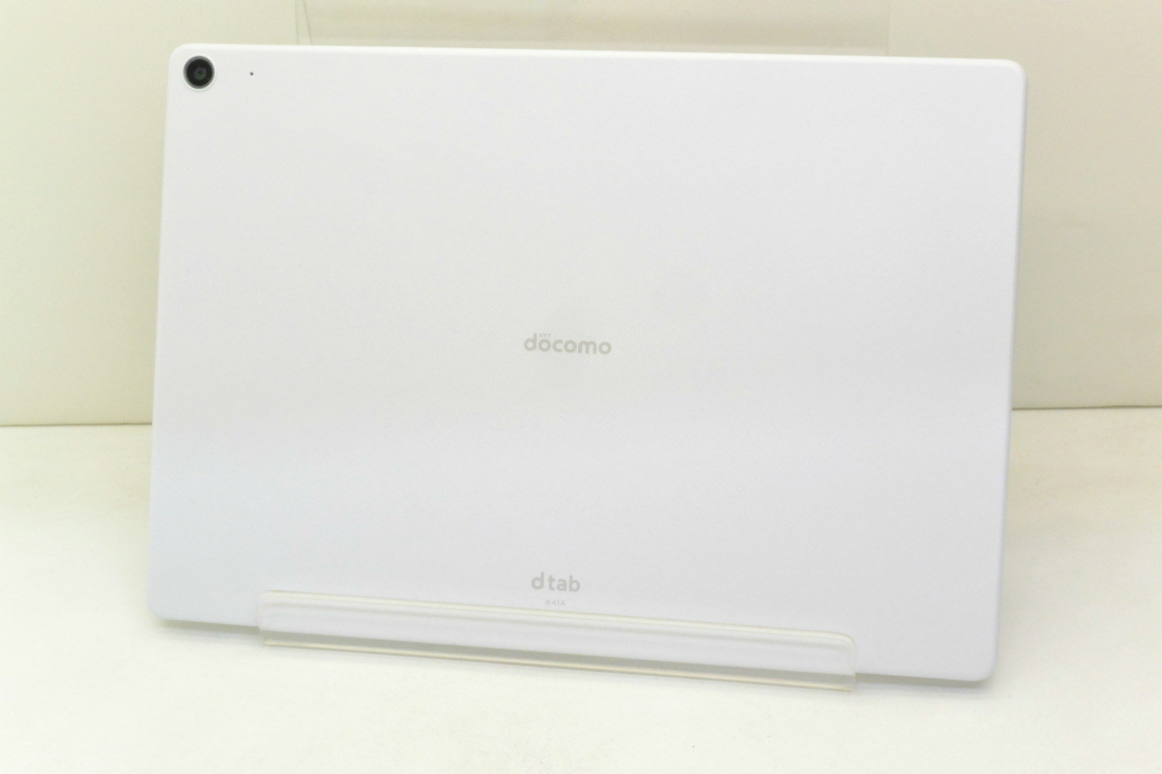 白ロム docomo SIMロック解除済 SHARP ドコモタブレット dtab 64GB Android12 ホワイト d-41A 初期化済 【m026960】【中古】【K20250613】