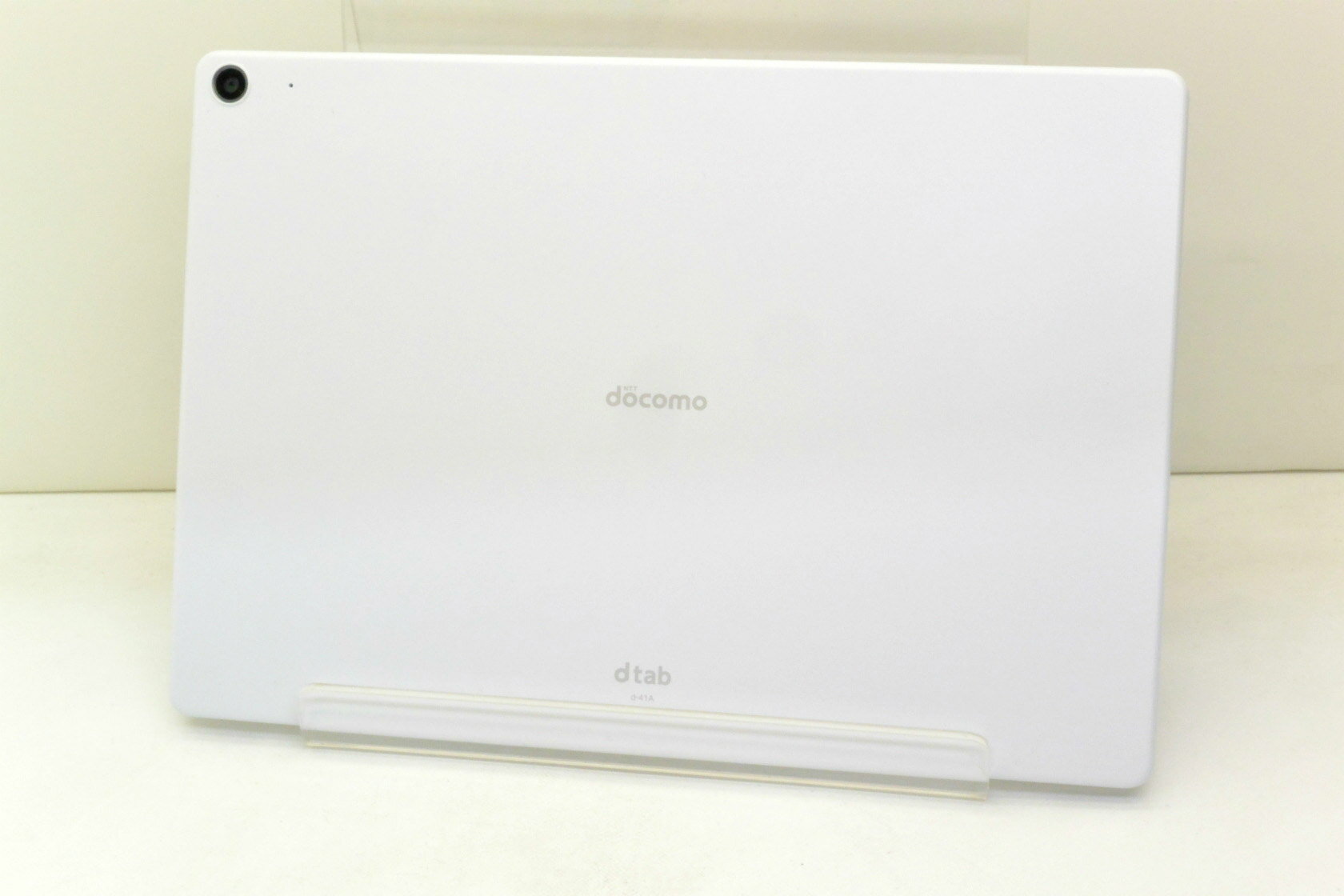 白ロム docomo SIMロック解除済 SHARP ドコモタブレット dtab 64GB Android12 ホワイト d-41A 初期化済 【m027114】【中古】【K20250620】