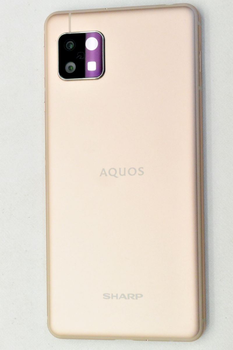 白ロム 楽天モバイル SIMフリー SHARP AQUOS sense 5G 64GB Android13 ライトカッパー SH-M17 初期化済 【m027238】【中古】【K20250704】