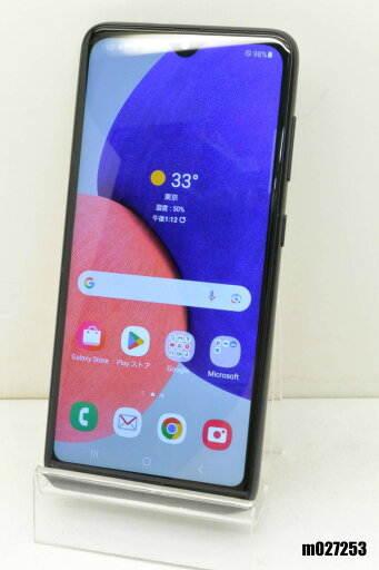白ロム docomo SIMフリー SAMSUNG Galaxy A22 5G 64GB Android13 ブラック SC-56B 初期化済 【m027253】【中古】【K20250709】 白ロム docomo SIMフリー SAMSUNG Galaxy A22 5G 64GB Android13 ブラック SC-56B 初期化済 【m027253】【中古】【K20250709】