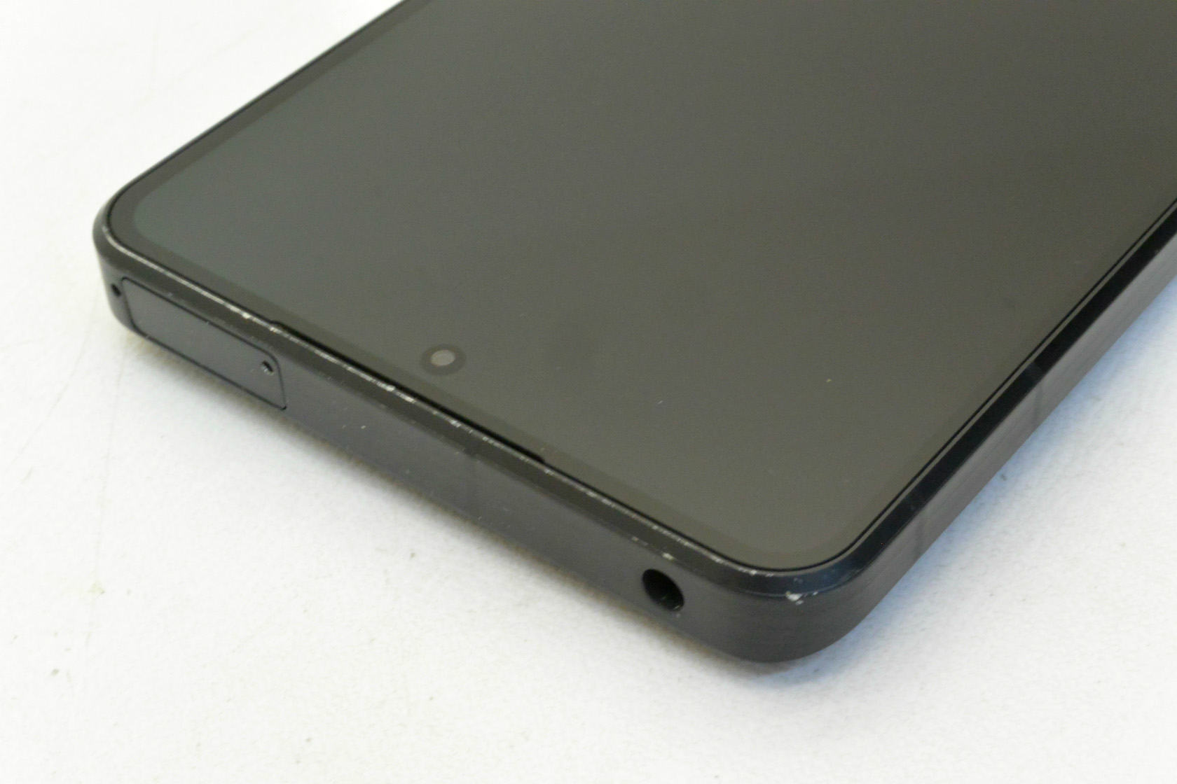 白ロム docomo SIMフリー SHARP AQUOS R7 256GB Android14 ブラック SH-52C 初期化済 【m027259】【中古】【K20250709】