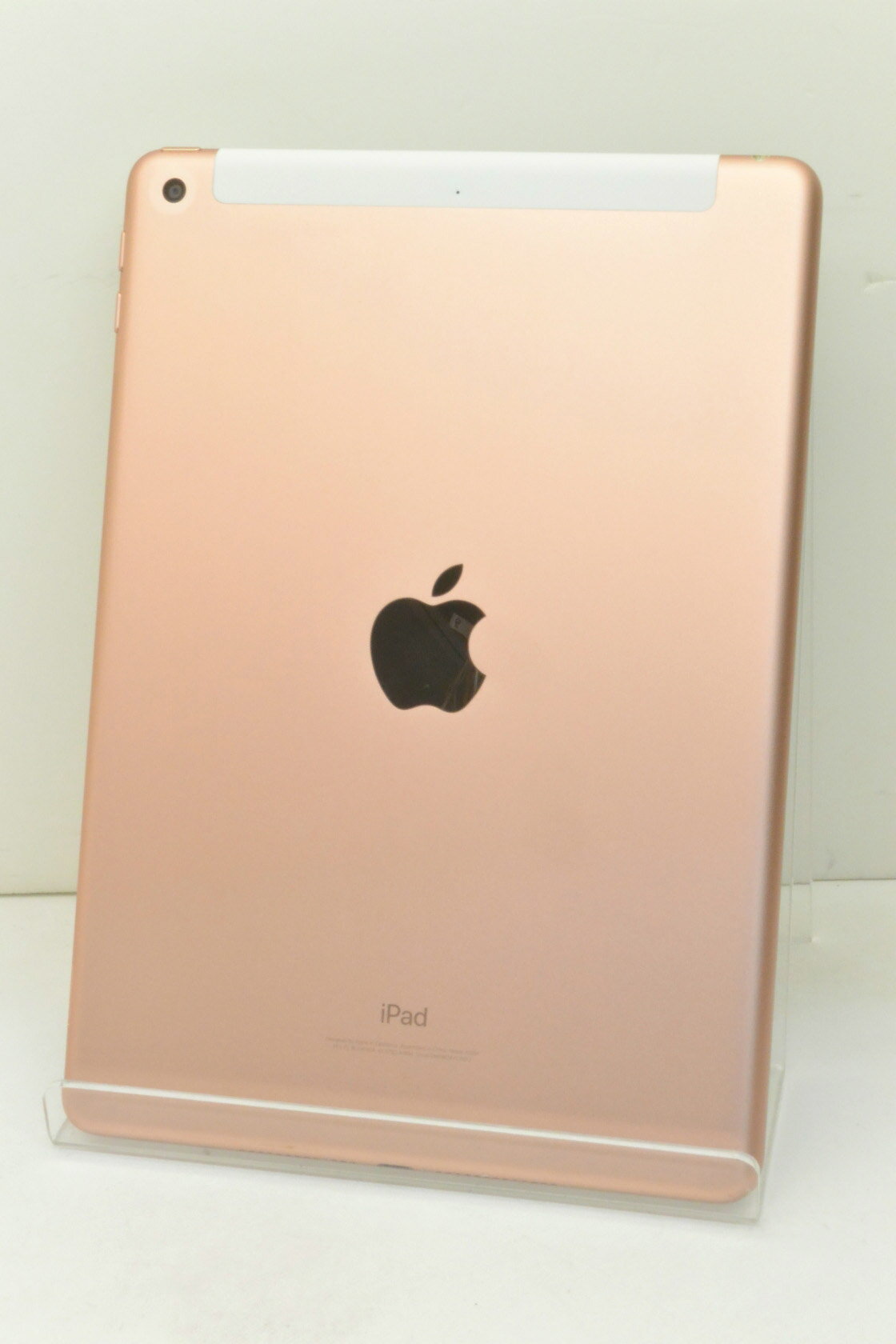 白ロム SIMフリー Apple iPad6 Wi-Fi+Cellular 32GB iPadOS17.7.10 ゴールド MRM02J/A 初期化済 【m027286】【中古】【K20250904】