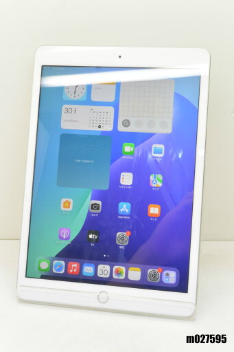Wi-Fiモデル Apple iPad7 Wi-Fi 32GB iPadOS18.5 シルバー MW752J/A 初期化済 【m027595】【中古】【K20250730】 Wi-Fiモデル Apple iPad7 Wi-Fi 32GB iPadOS18.5 シルバー MW752J/A 初期化済 【m027595】【中古】【K20250730】