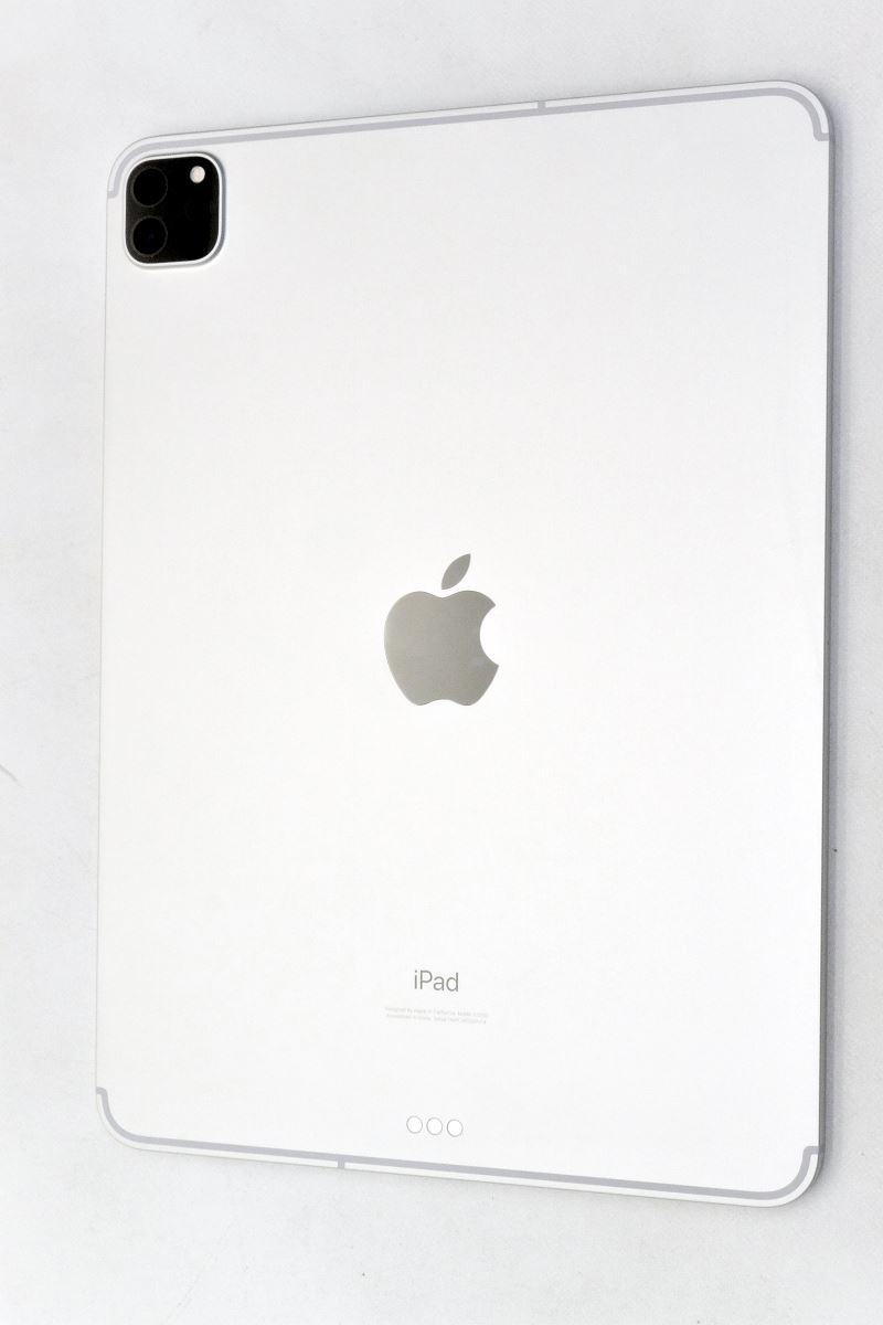 白ロム SIMフリー docomo SIM解 Apple iPad Pro 11inch(第2世代) Wi-Fi+Cellular 128GB OS18.6 シルバー MY2W2J/A 初期化済 【m027736】【中古】【K20250808】