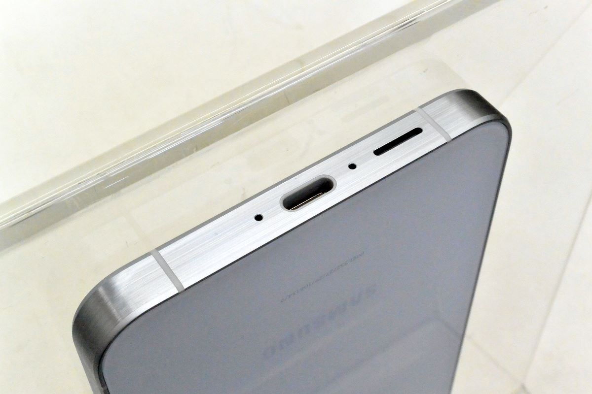 白ロム au SIMフリー SAMSUNG Galaxy A55 5G 128GB Android15 オーサム アイスブルー SCG27 初期化済 【m027799】【中古】【K20250818】