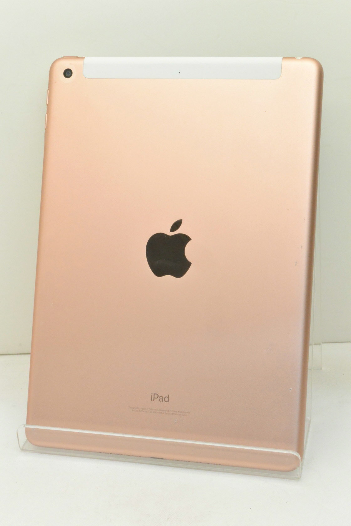 白ロム SIMフリー Apple iPad6 Wi-Fi+Cellular 32GB iPadOS17.7.10 ゴールド MRM02J/A 初期化済 【m027342】【中古】【K20250919】 - Image 2