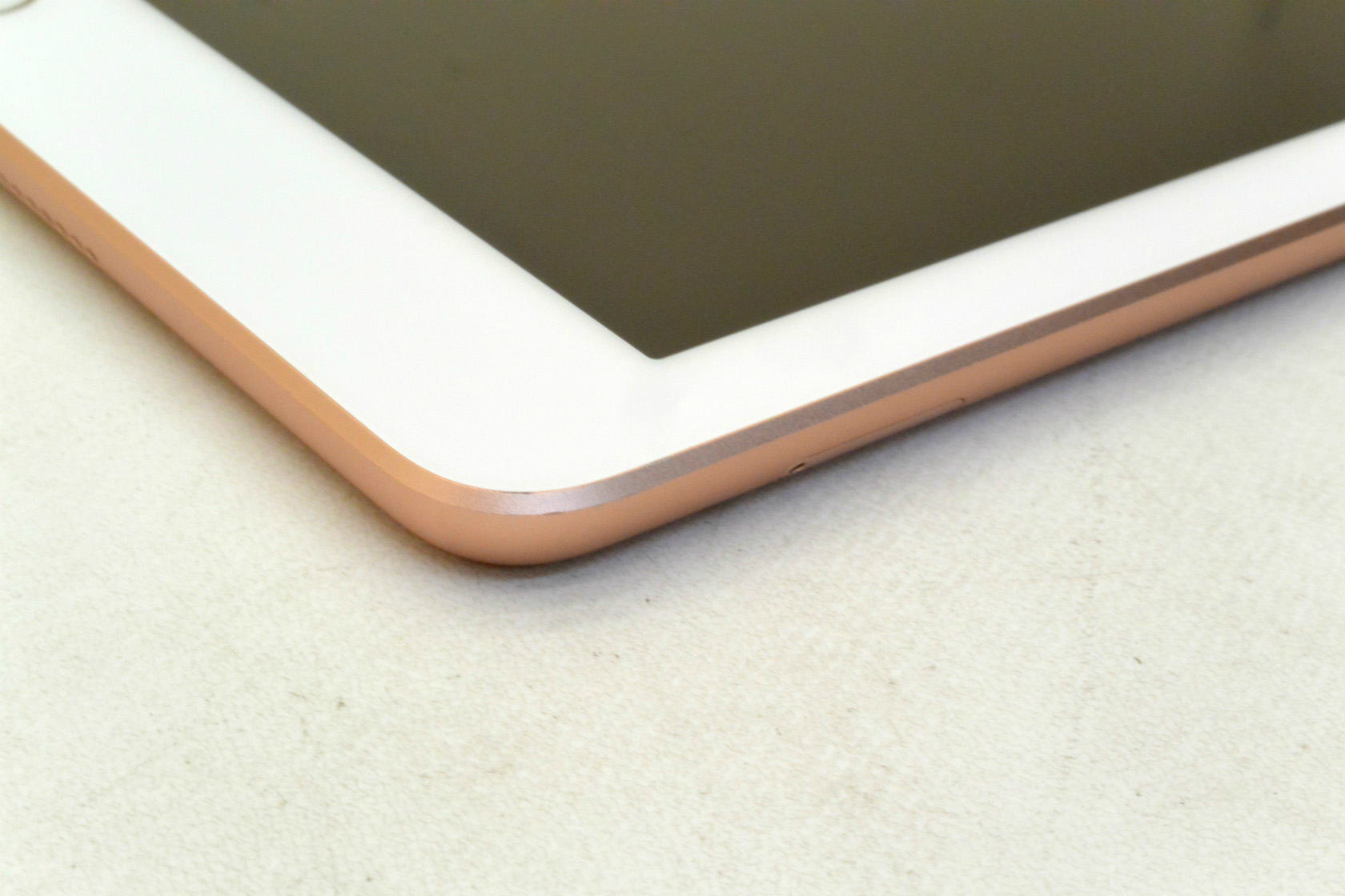 白ロム SIMフリー Apple iPad6 Wi-Fi+Cellular 32GB iPadOS17.7.10 ゴールド MRM02J/A 初期化済 【m027372】【中古】【K20250925】 - Image 3