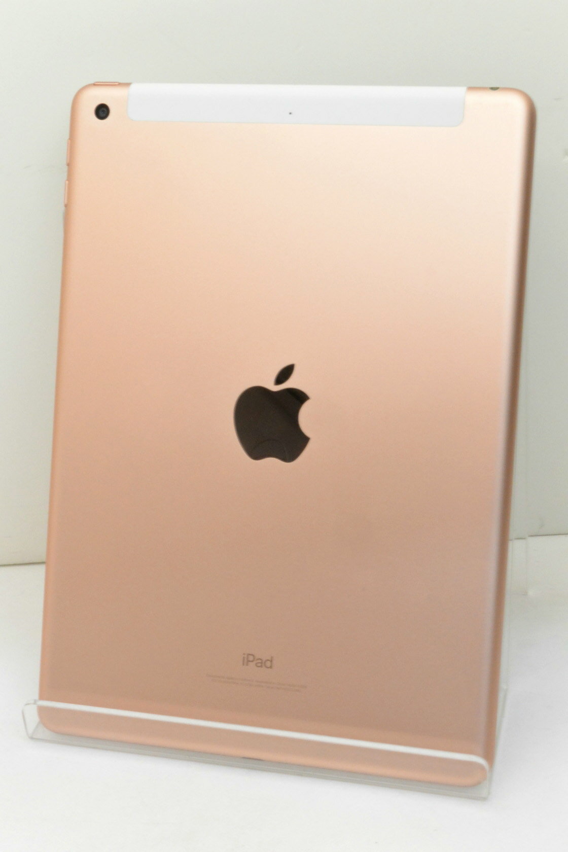 白ロム SIMフリー Apple iPad6 Wi-Fi+Cellular 32GB iPadOS17.7.10 ゴールド MRM02J/A 初期化済 【m027373】【中古】【K20250925】 - Image 2