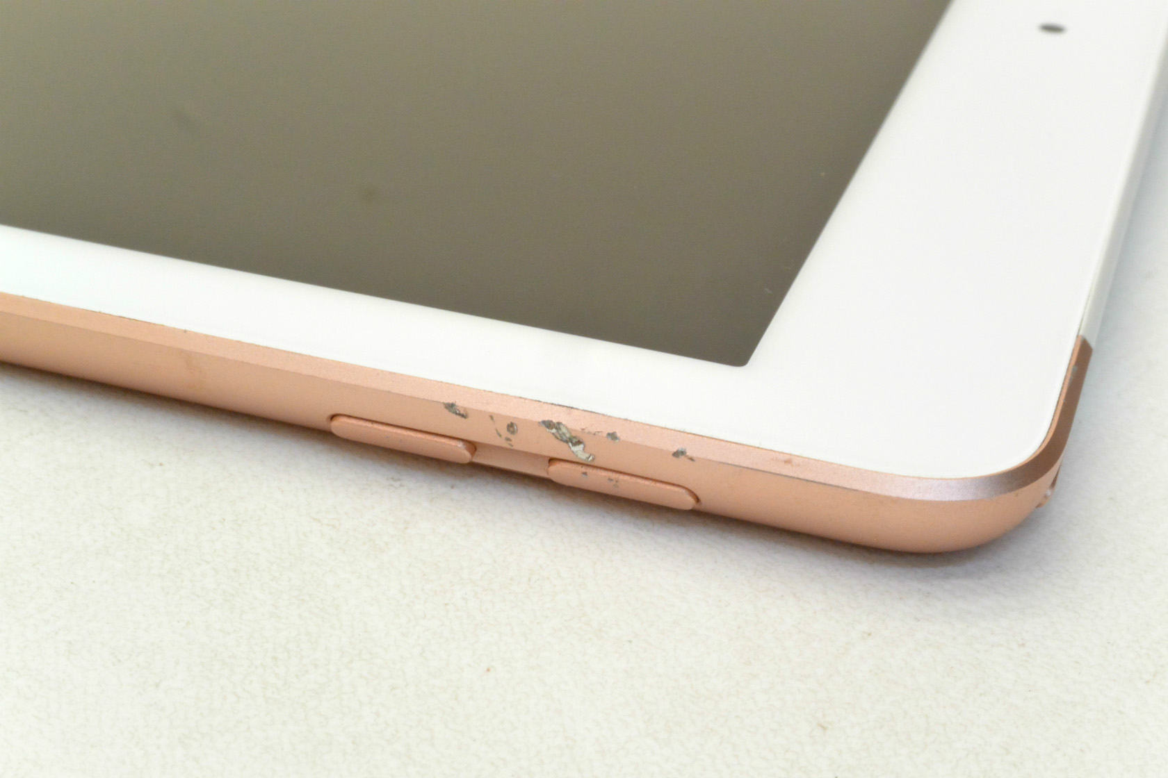 白ロム SIMフリー Apple iPad6 Wi-Fi+Cellular 32GB iPadOS17.7.10 ゴールド MRM02J/A 初期化済 【m027374】【中古】【K20250925】 - Image 3