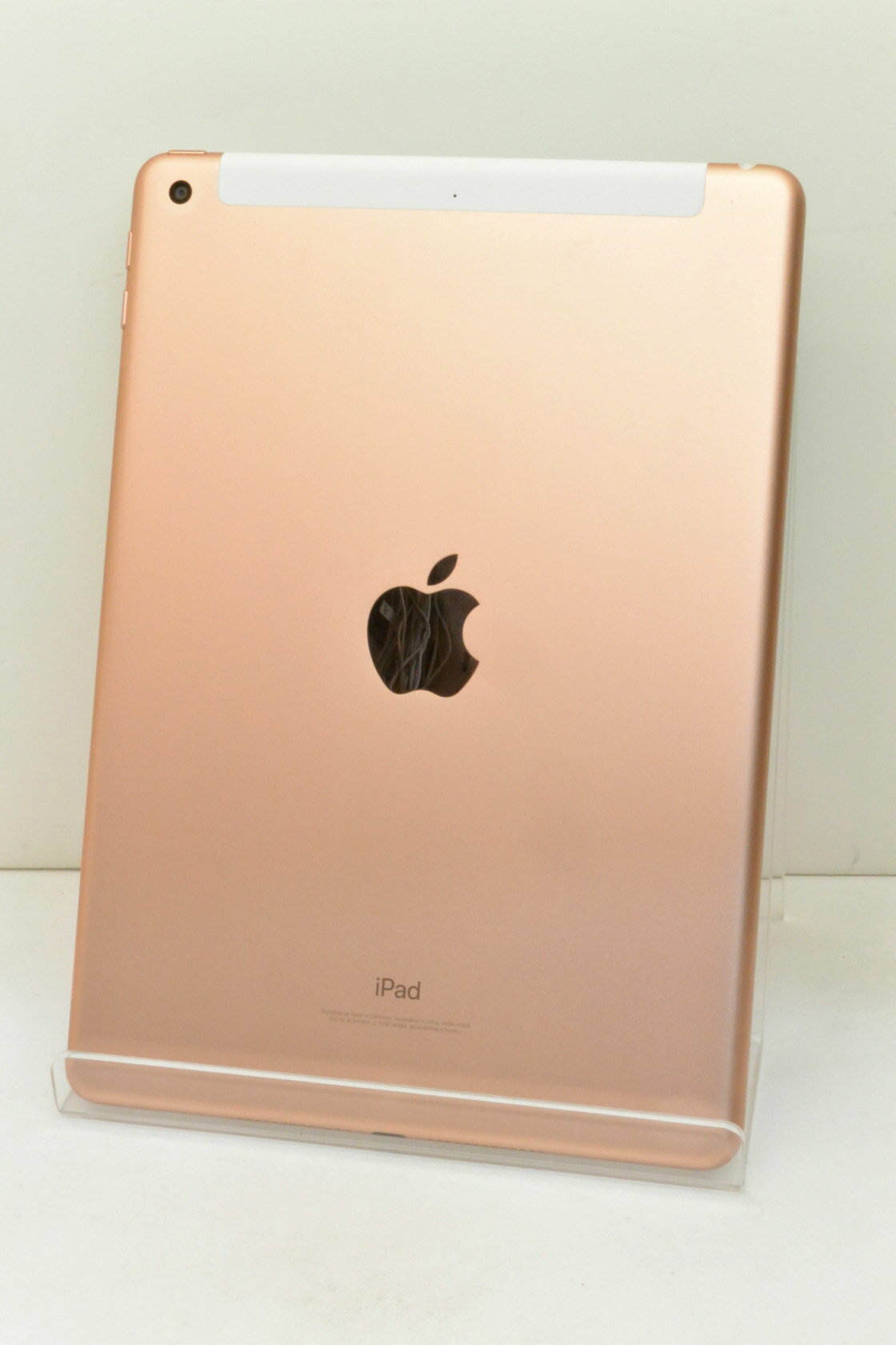白ロム SIMフリー Apple iPad6 Wi-Fi+Cellular 32GB iPadOS17.7.10 ゴールド MRM02J/A 初期化済 【m027391】【中古】【K20251017】 - Image 2