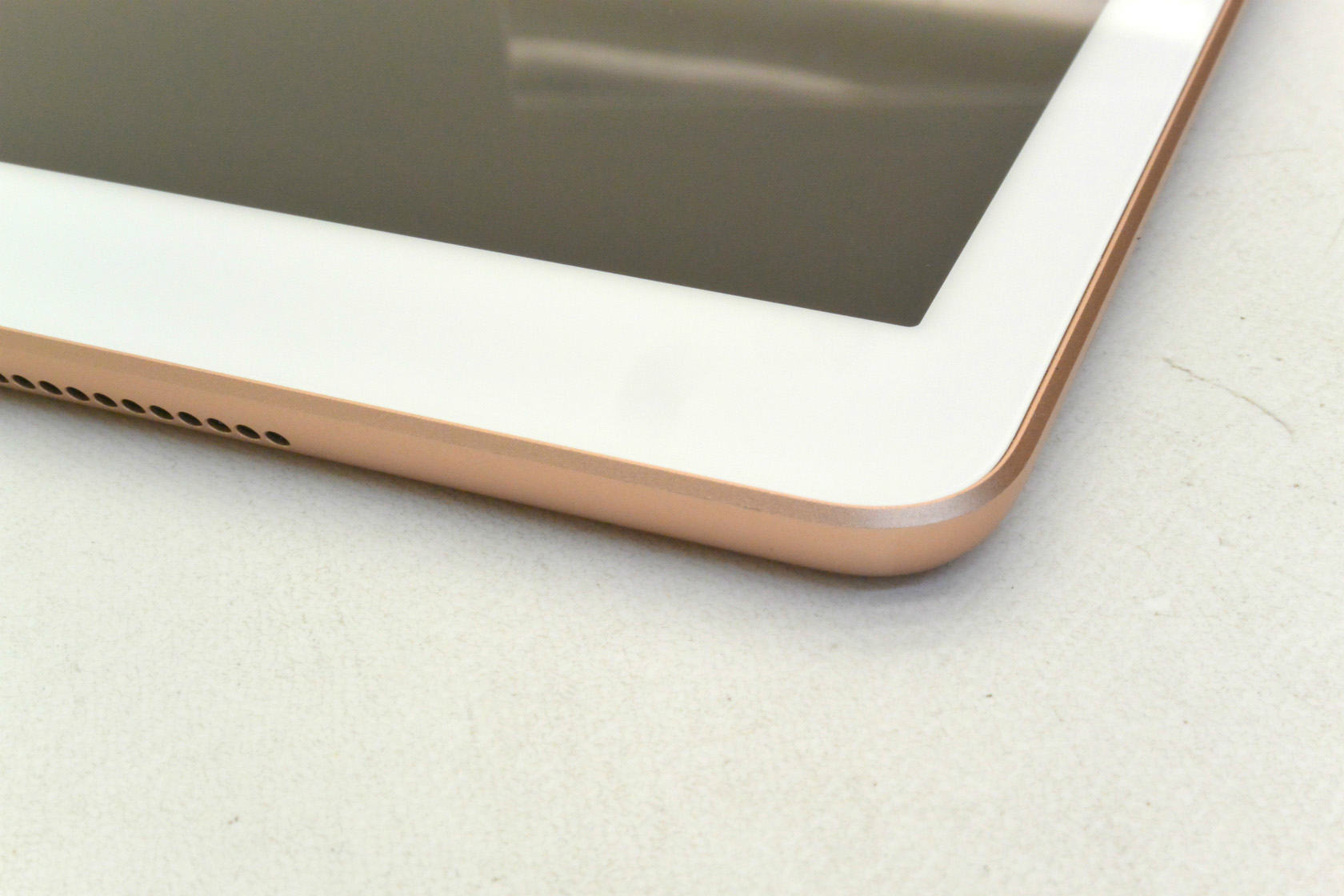 白ロム SIMフリー Apple iPad6 Wi-Fi+Cellular 32GB iPadOS17.7.10 ゴールド MRM02J/A 初期化済 【m027391】【中古】【K20251017】 - Image 3