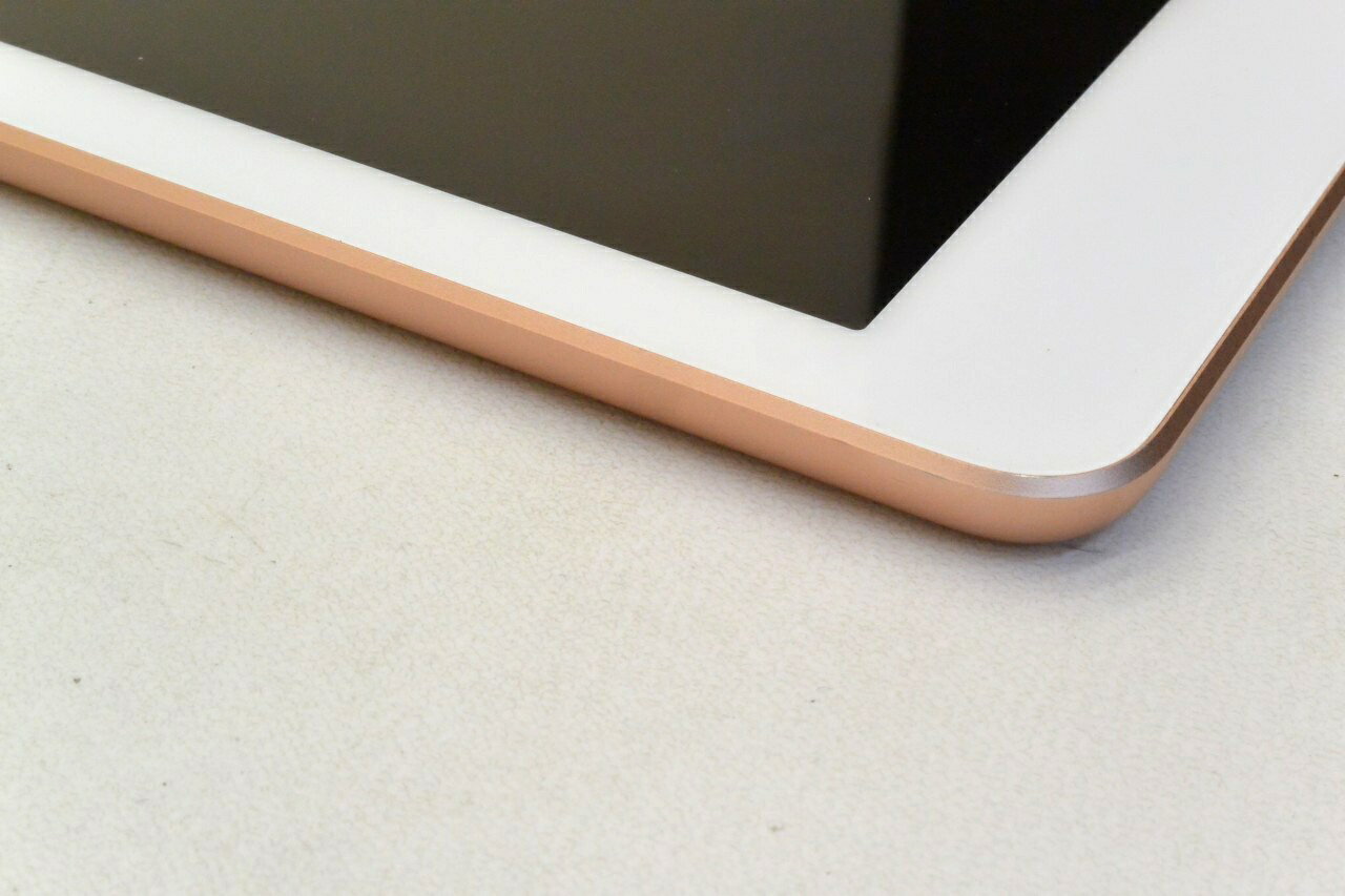 白ロム SIMフリー Apple iPad6 Wi-Fi+Cellular 32GB iPadOS17.7.10 ゴールド MRM02J/A 初期化済 【m027411】【中古】【K20251029】 - Image 3