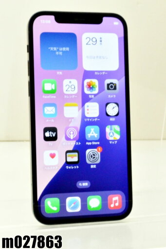 白ロム SIMフリー docomo SIMロック解除済 Apple iPhone12 64GB iOS18.6.2 ブラック MGHN3J/A 初期化済 【m027863】【中古】【K20250829】 白ロム SIMフリー docomo SIMロック解除済 Apple iPhone12 64GB iOS18.6.2 ブラック MGHN3J/A 初期化済 【m027863】【中古】【K20250829】