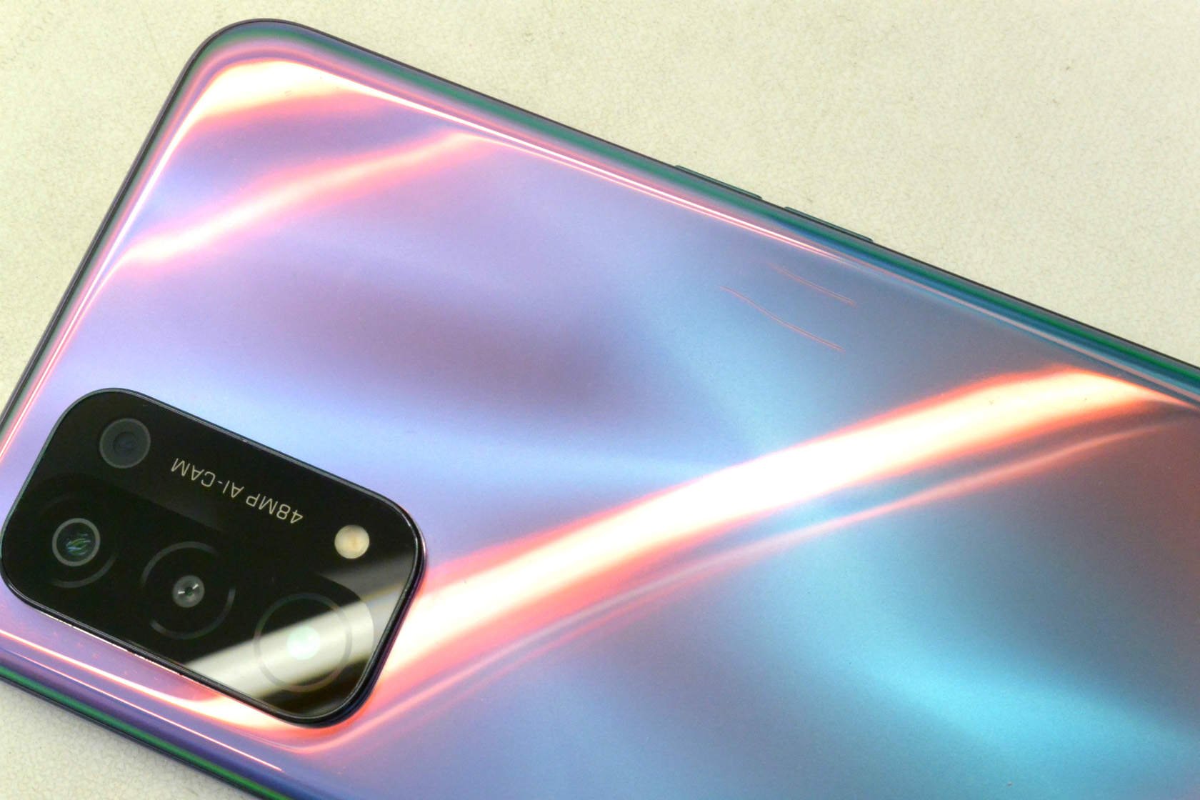 白ロム au SIMロック解除済 OPPO A54 5G 64GB Android12 ファンタスティックパープル OPG02 初期化済 【m028129】【中古】【K20251003】