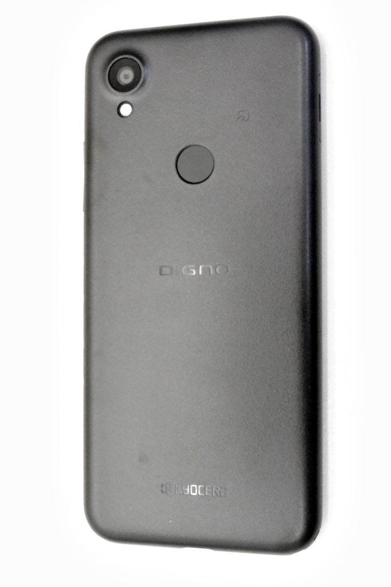 白ロム au SIMフリー 京セラ DIGNO SX3 64GB Android14 ブラック KYG02 初期化済 【m028161】【中古】【K20251010】