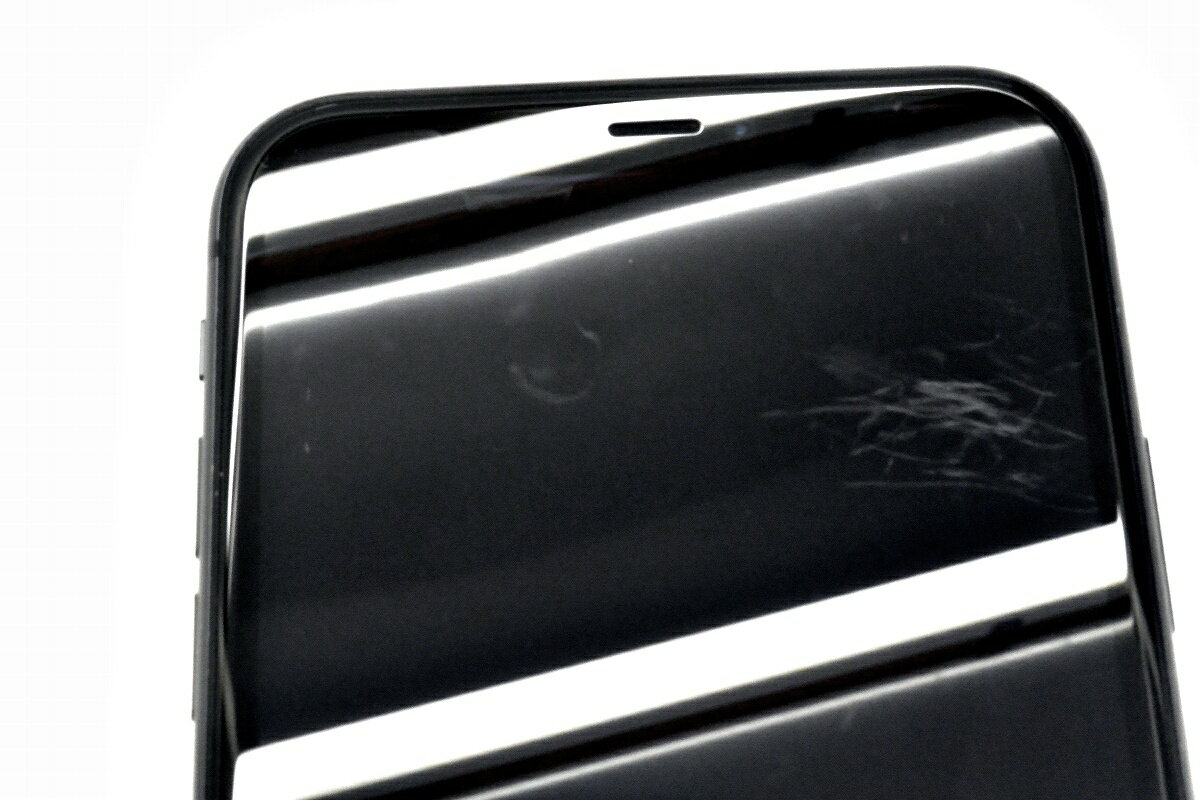 白ロム SIMフリー au SIMロック解除済 Apple iPhone11 64GB iOS18.5 ブラック MWLT2J/A 初期化済 【m028289】【中古】【K20251025】