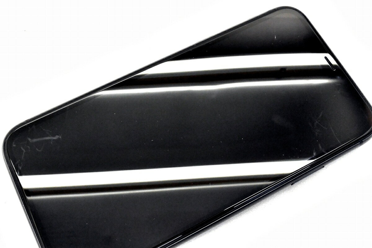 白ロム SIMフリー au SIMロック解除済 Apple iPhone11 64GB iOS18.5 ブラック MWLT2J/A 初期化済 【m028302】【中古】【K20251025】