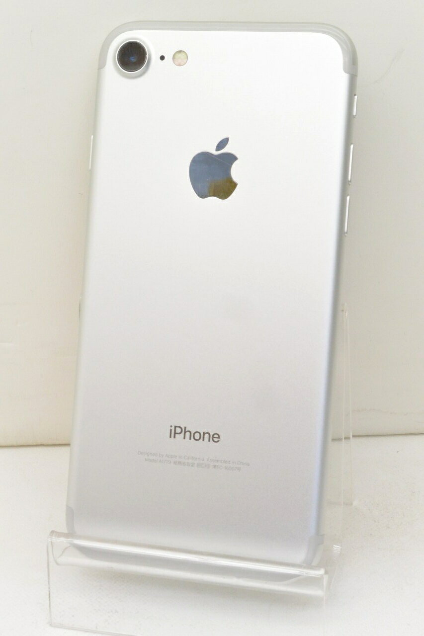 白ロム SIMフリー SoftBank SIMロック解除済 Apple iPhone7 32GB iOS15.8.4 Silver MNCF2J/A 初期化済 【m028340】【中古】【K20251031】
