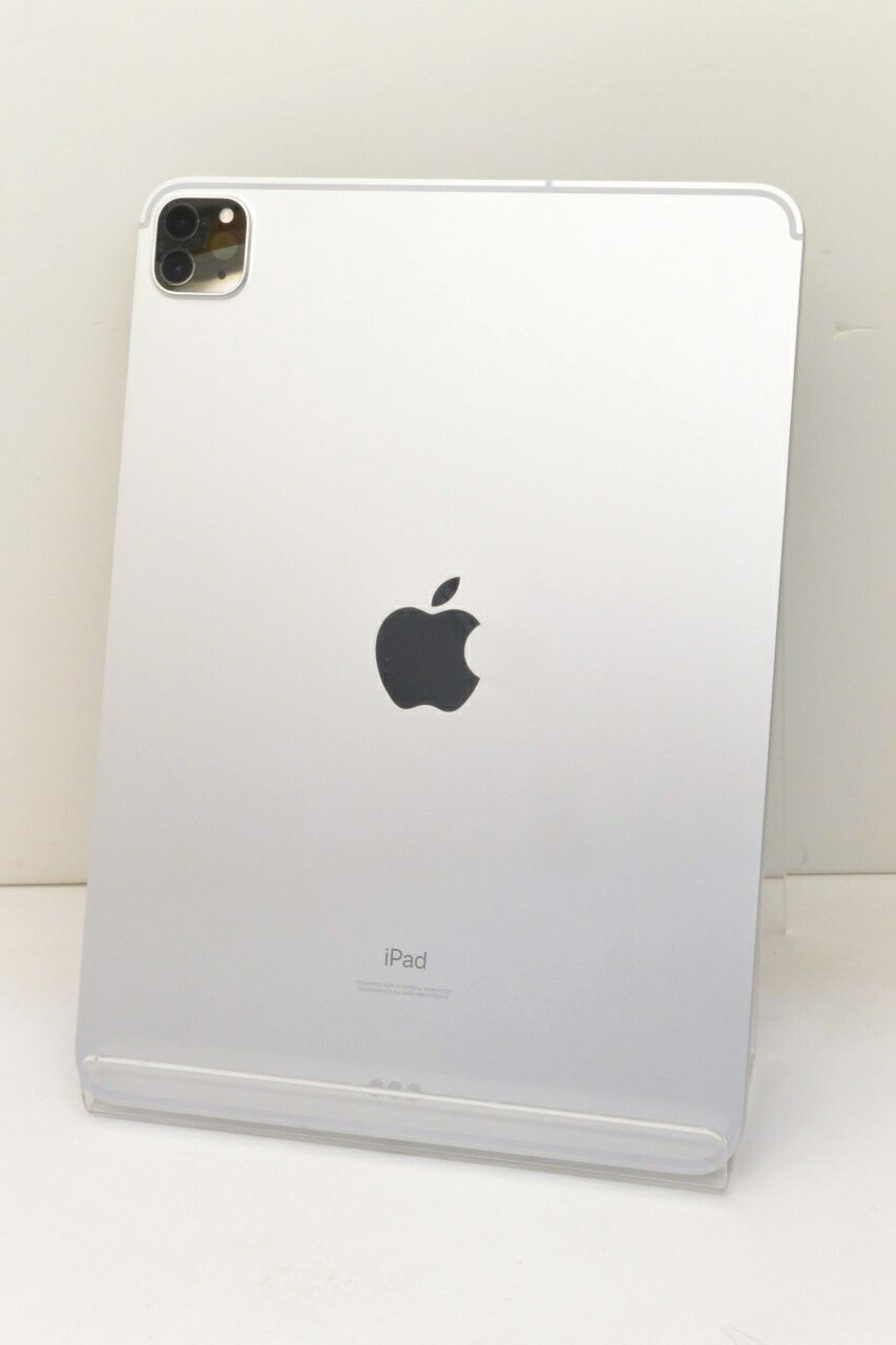 白ロム SIMフリー docomo SIM解 Apple iPad Pro 11inch(第2世代) Wi-Fi+Cellular 128GB OS26.1 シルバー MY2W2J/A 初期化済 【m028548】【中古】【K20251119】 - Image 2