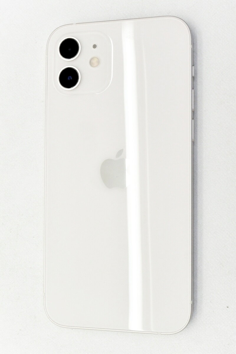 TCEダイレクト楽天市場店の白ロム SIMフリー docomo SIMロック解除済 Apple iPhone12 64GB iOS26.1 ホワイト MGHP3J/A 初期化済 【m028929】【中古】【K20251208】｜アングル2