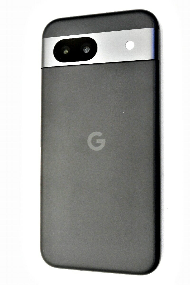 白ロム au SIMフリー Google Pixel 8a 128GB Android16 Obsidian G576D 初期化済 【m029353】【中古】【K20251216】