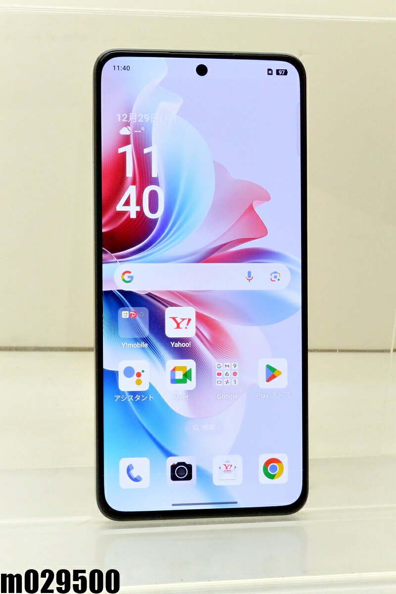乐天商城 - 白ロム Y!mobile SIMフリー OPPO Reno11 A 128GB Android15 ダークグリーン A401OP 初期化済 【m029500】【中古】【K20251229】