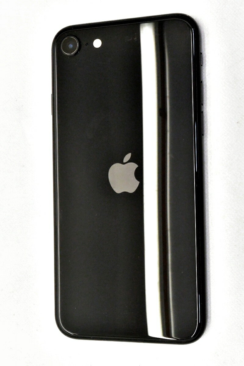 白ロム SIMフリー au SIMロック解除済 Apple iPhoneSE(第2世代) 64GB iOS26.2 ブラック MHGP3J/A 初期化済 【m029638】【中古】【K20260126】