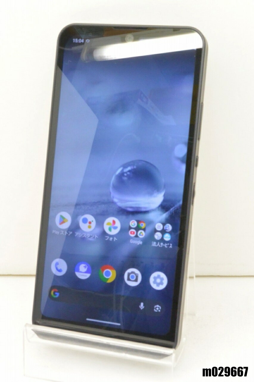 Rakuten - 白ロム SoftBank SIMフリー SHARP AQUOS wish 法人モデル 64GB Android13 チャコール A103SH 初期化済 【m029667】【中古】【K20260128】